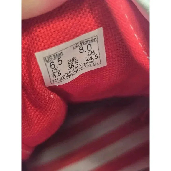 VANS Old Skool International Stripes Where's Waldo Skate Shoes Mens 6.5/Womens 8 - Picture 11 of 13